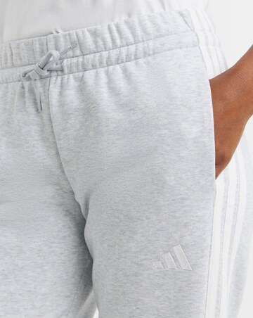 Adidas 3 Stripe Cuffed Jogger