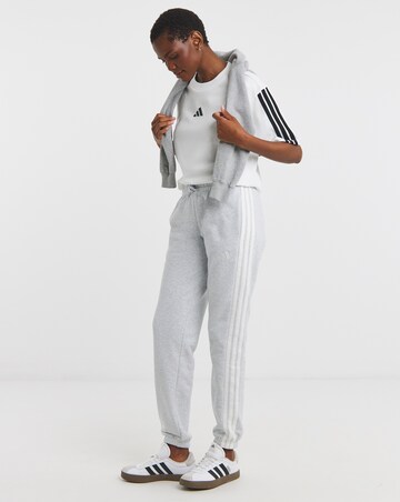 Adidas 3 Stripe Cuffed Jogger
