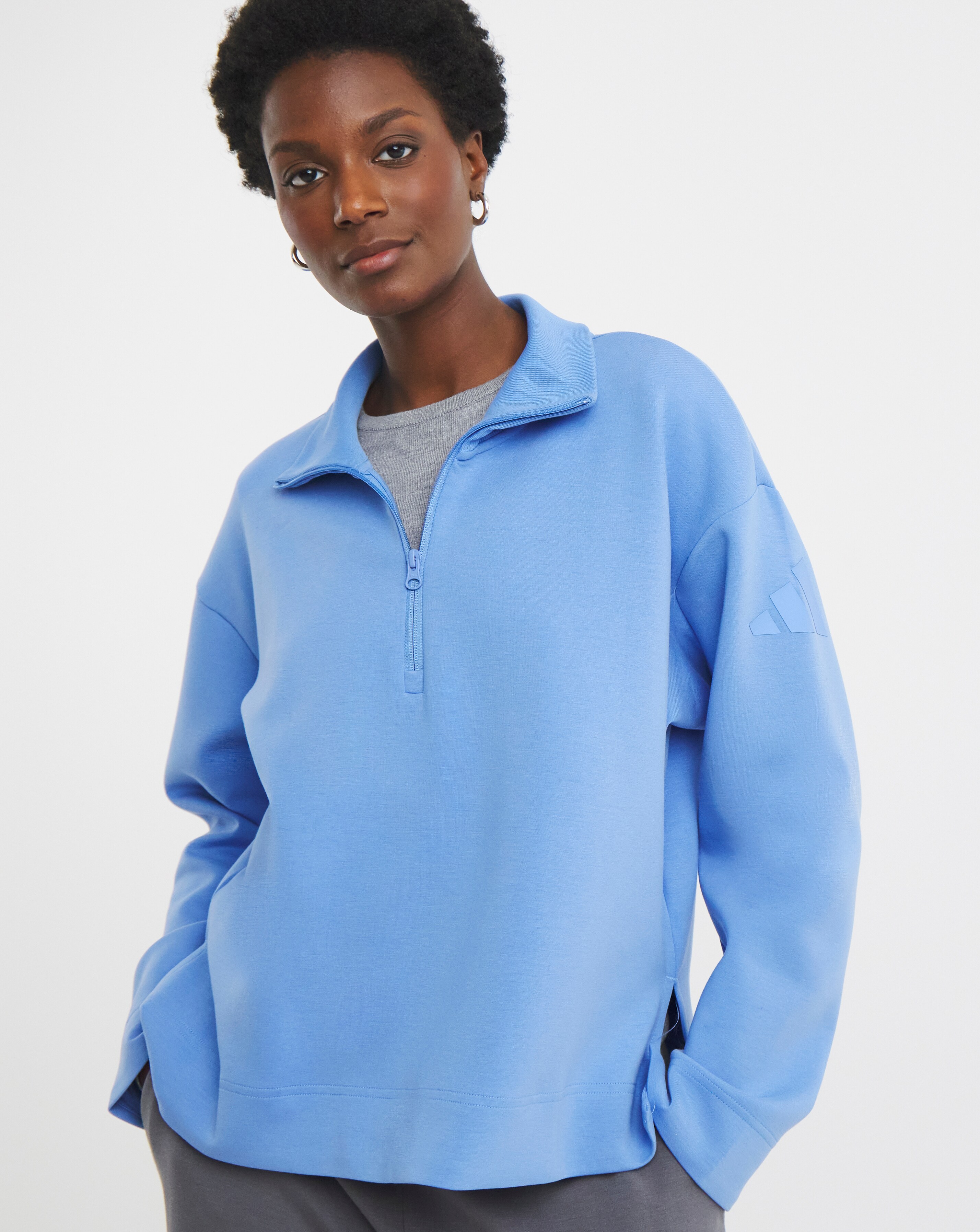 adidas All SZN 1/2 Zip Sweatshirt