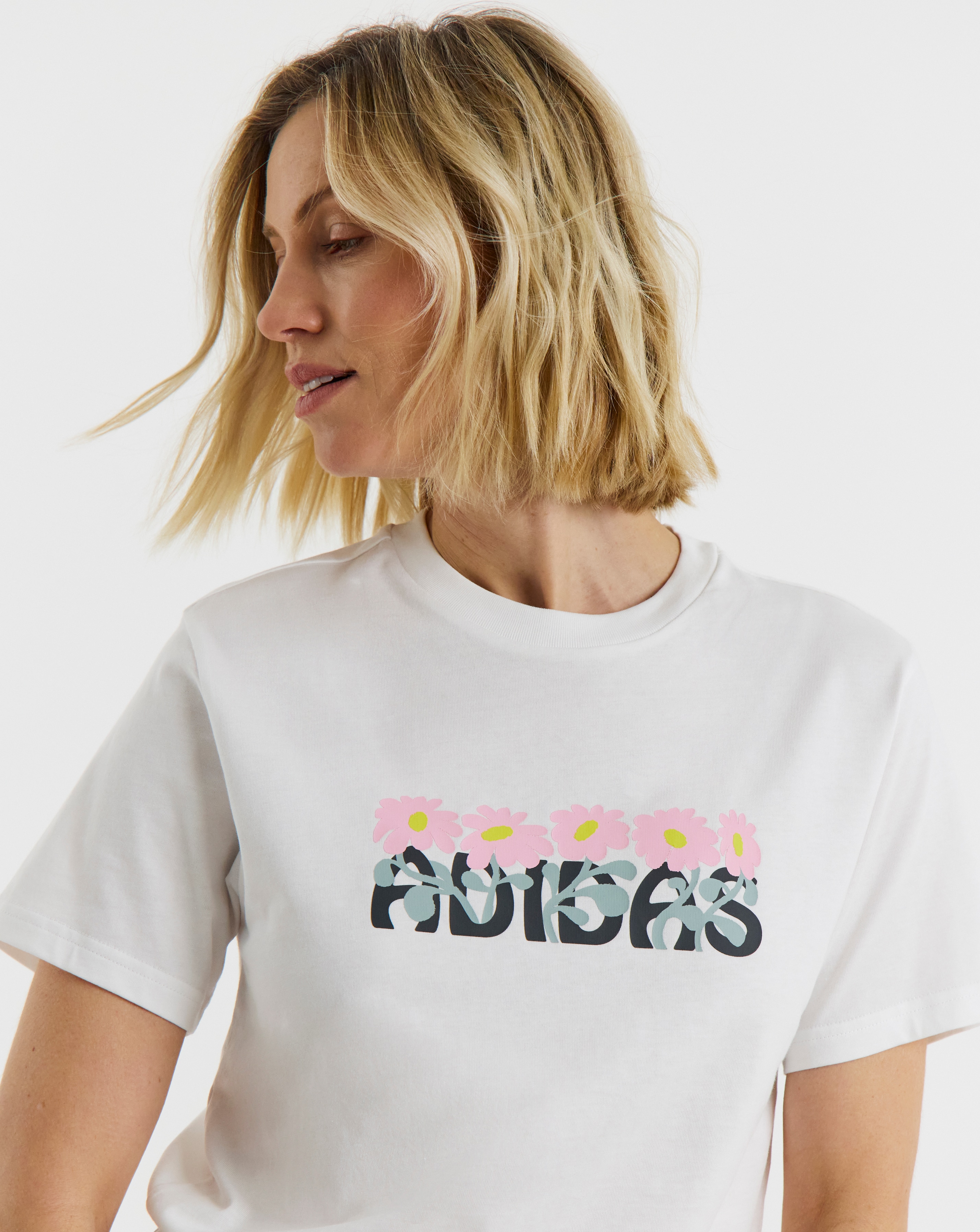 New In - Adidas Softside Floral T-Shirt