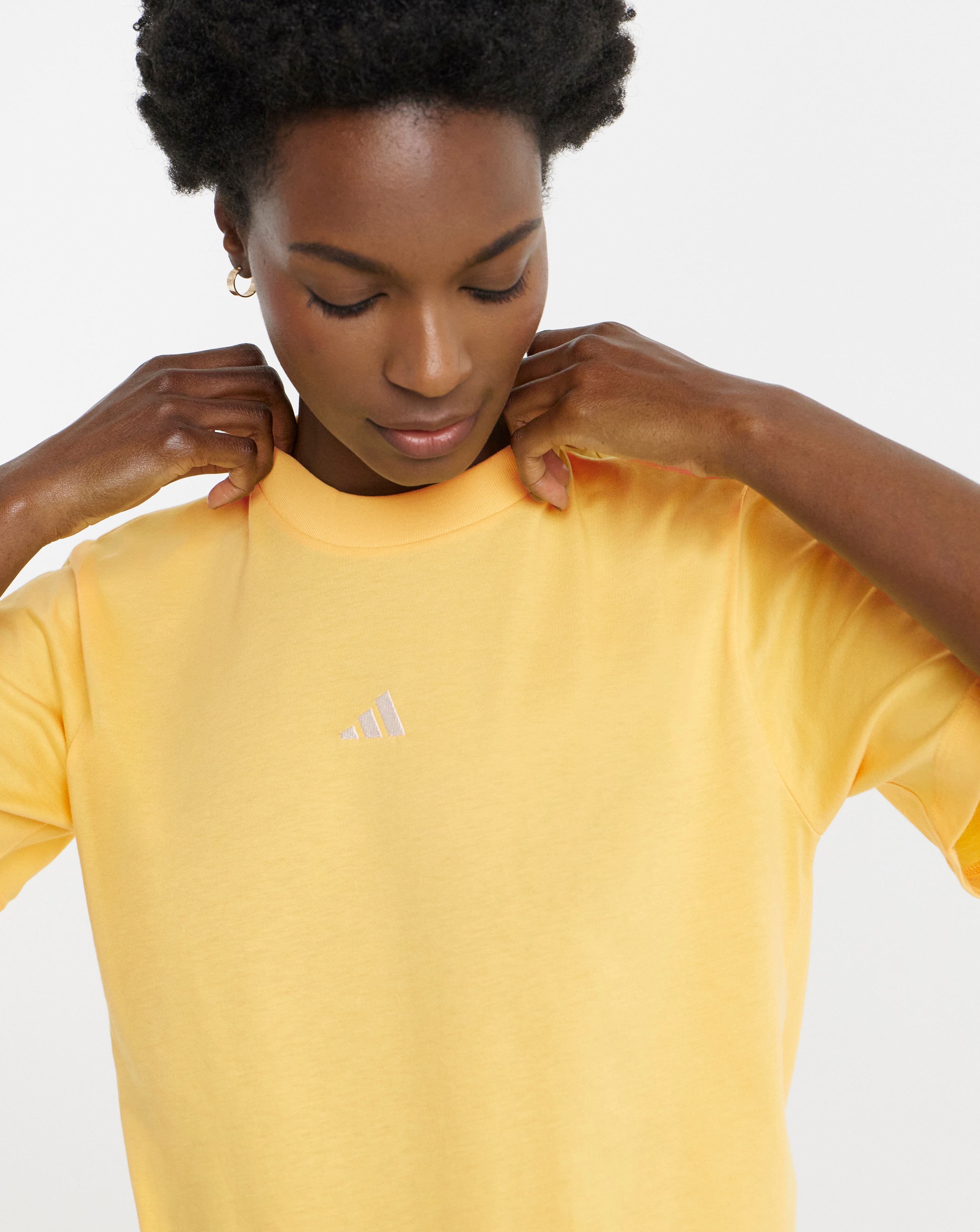 New In - Adidas Small Logo T-Shirt