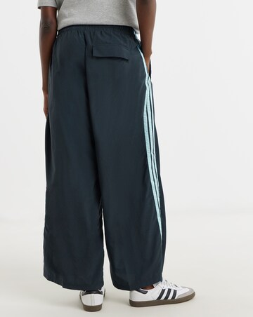 Adidas 3 Stripe Wide Leg Jogger