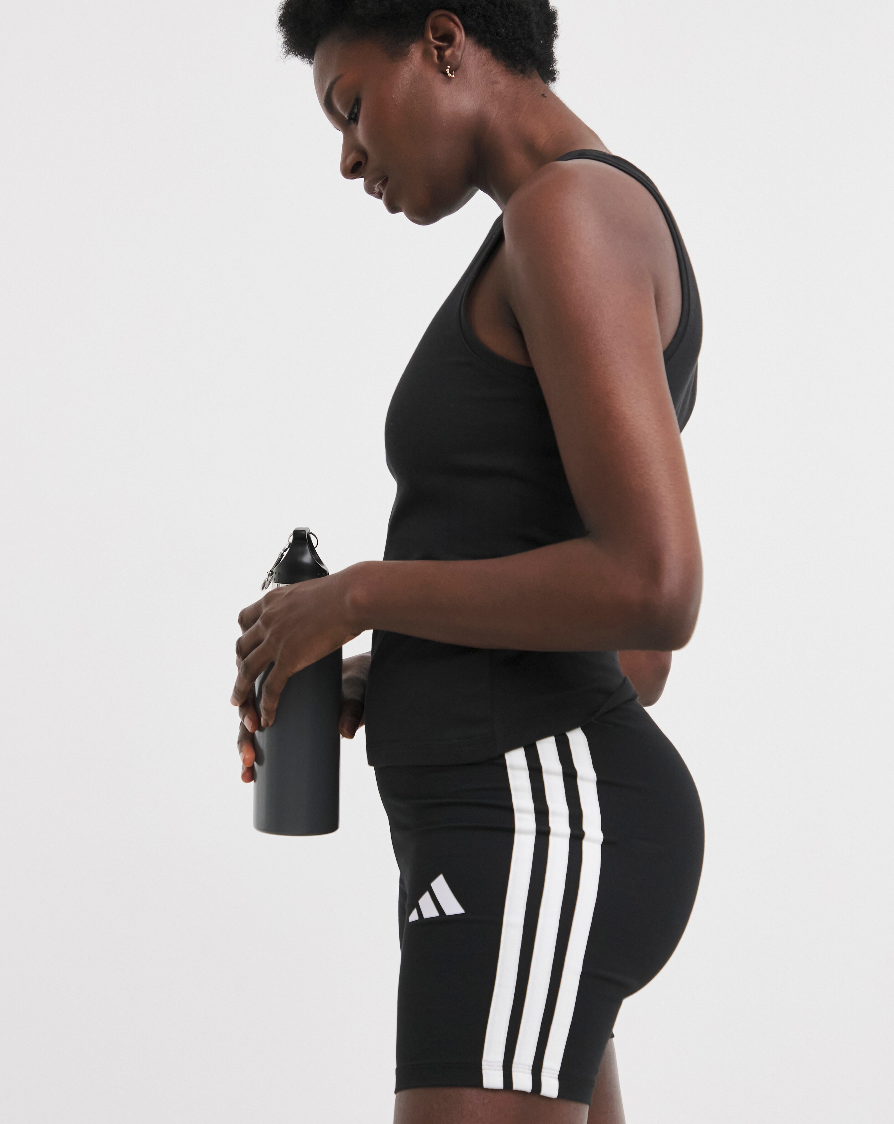 adidas 3 Stripes Bike Shorts