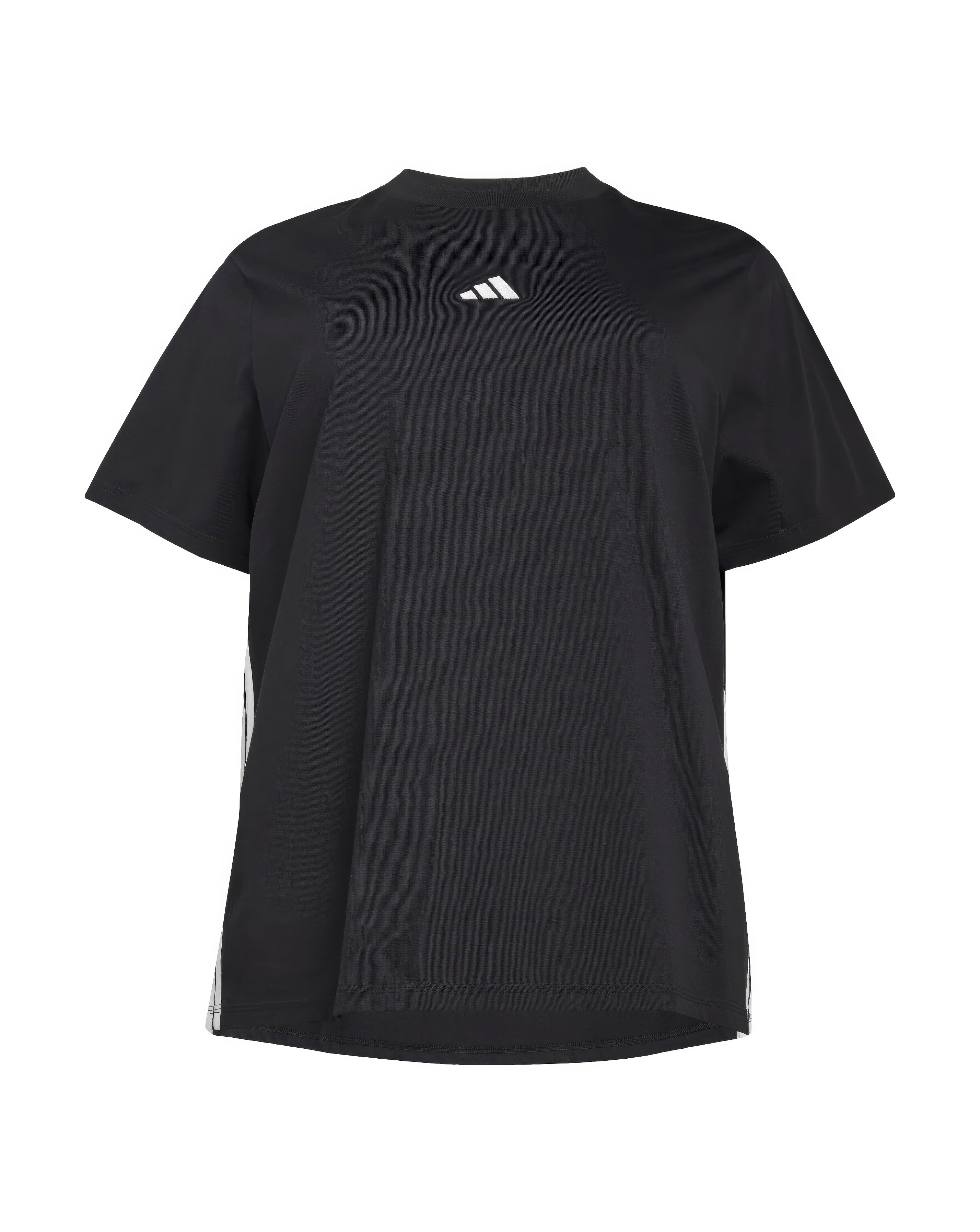 adidas 3 Stripes T-Shirt Plus Size