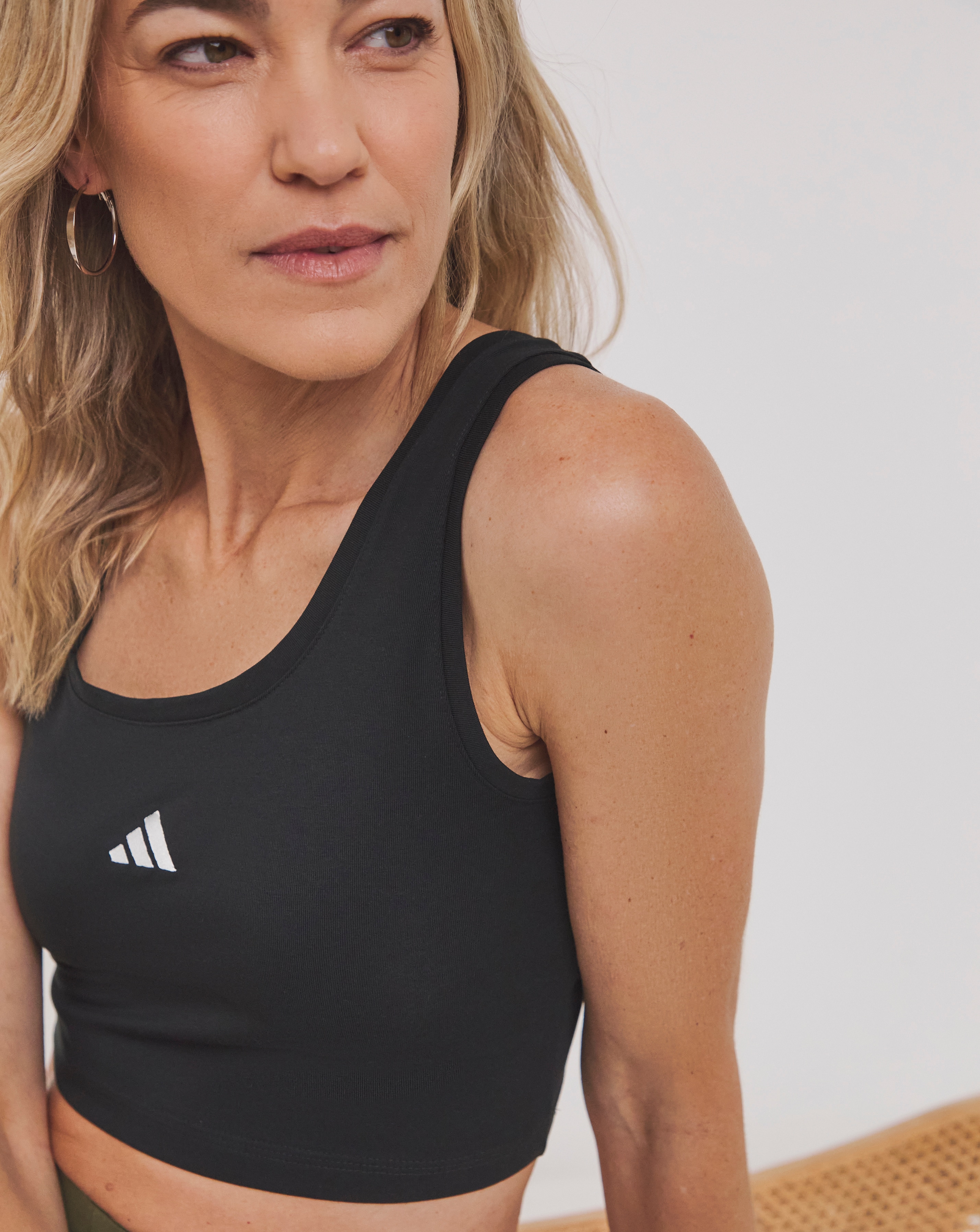 adidas Small Logo Lifestyle Tank
