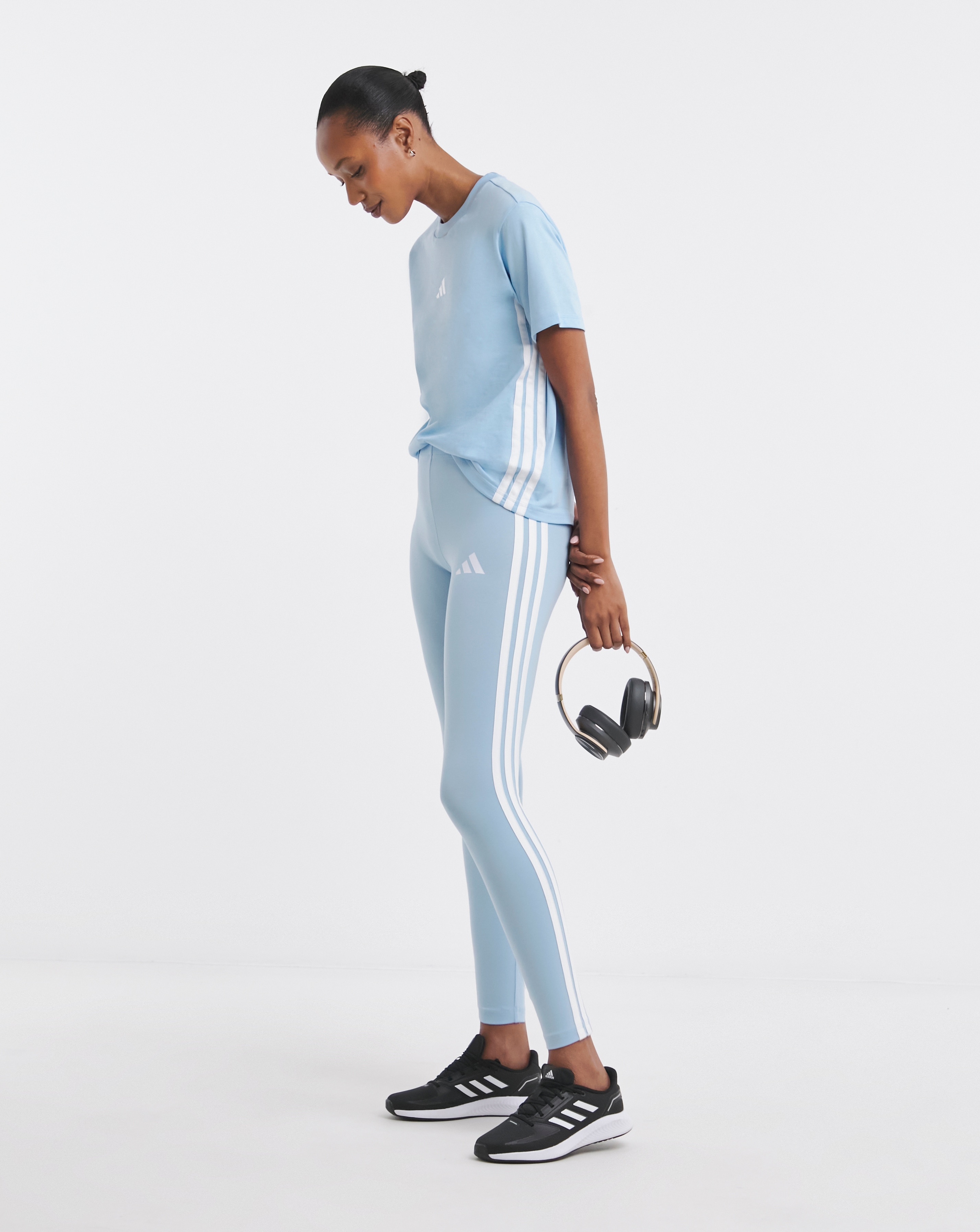 adidas 3 Stripes Leggings