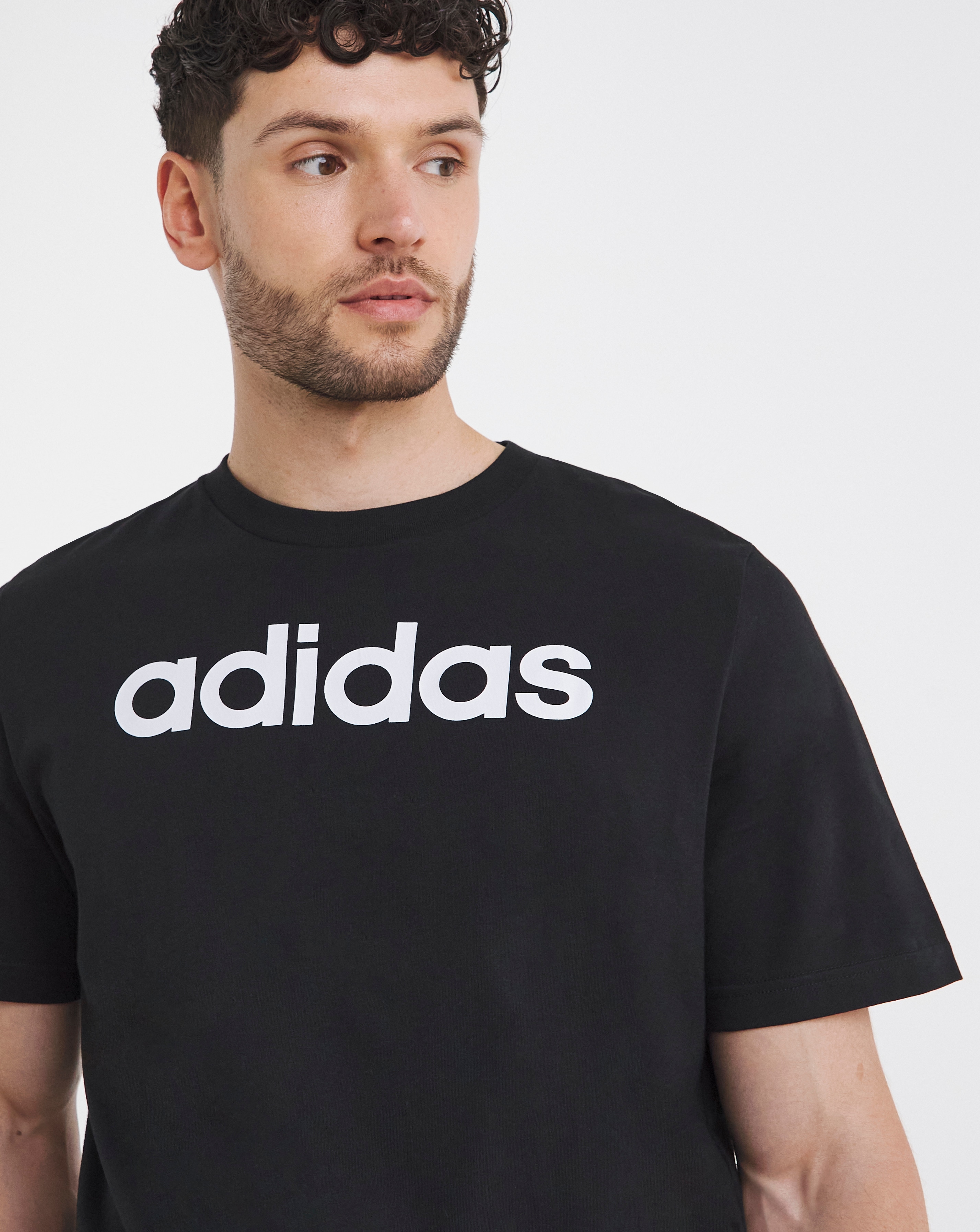 adidas Essentials Logo T-Shirt