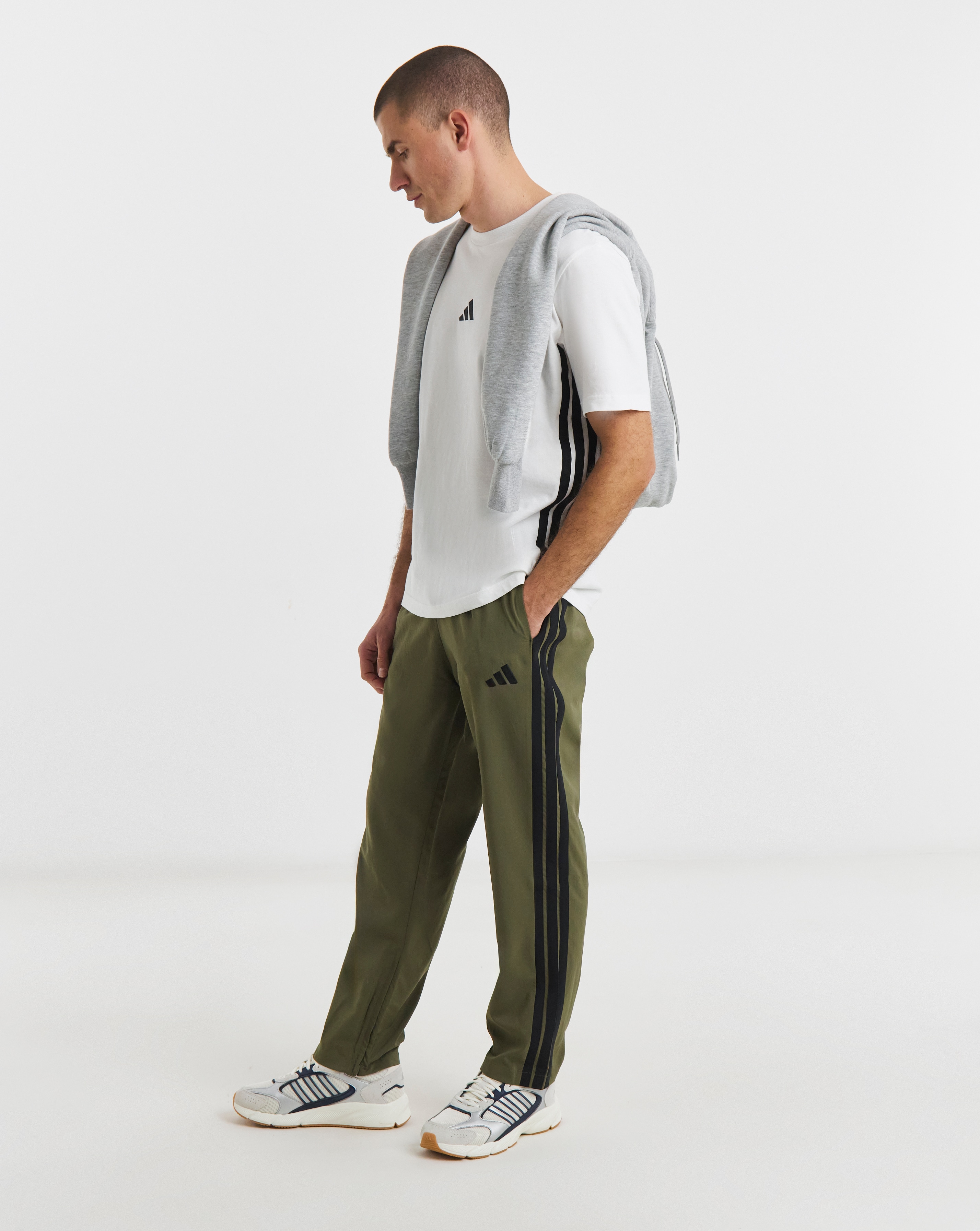 adidas 3 Stripes Stanford Pants