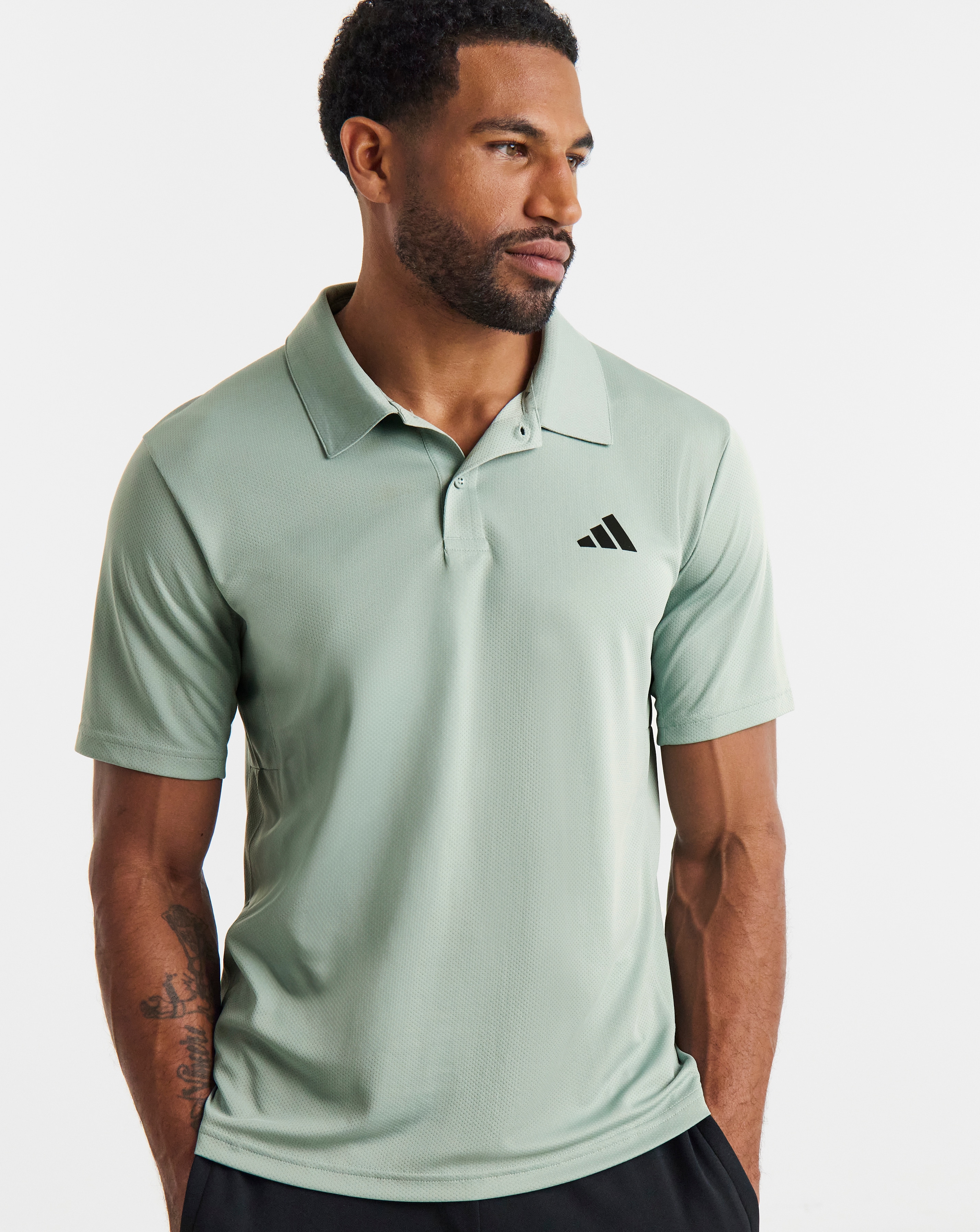 New In - adidas Essentials Tech Polo