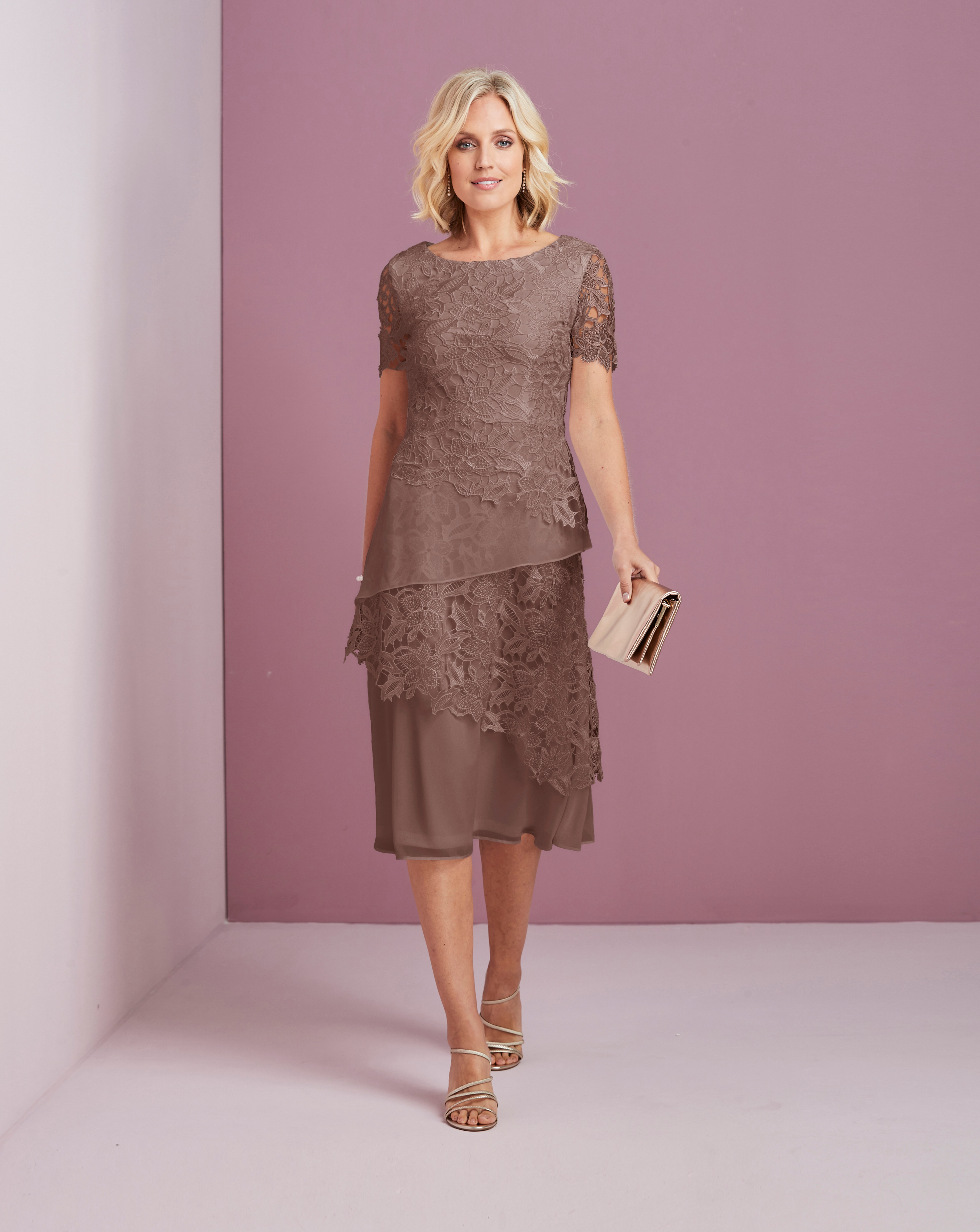 western gown with jacket