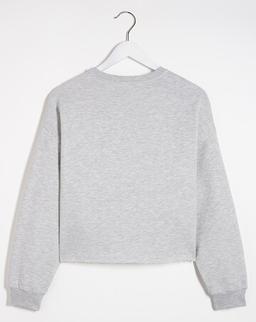 Boxy Crop Sweatshirt
