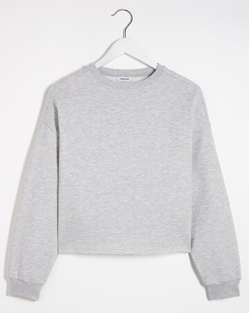Boxy Crop Sweatshirt