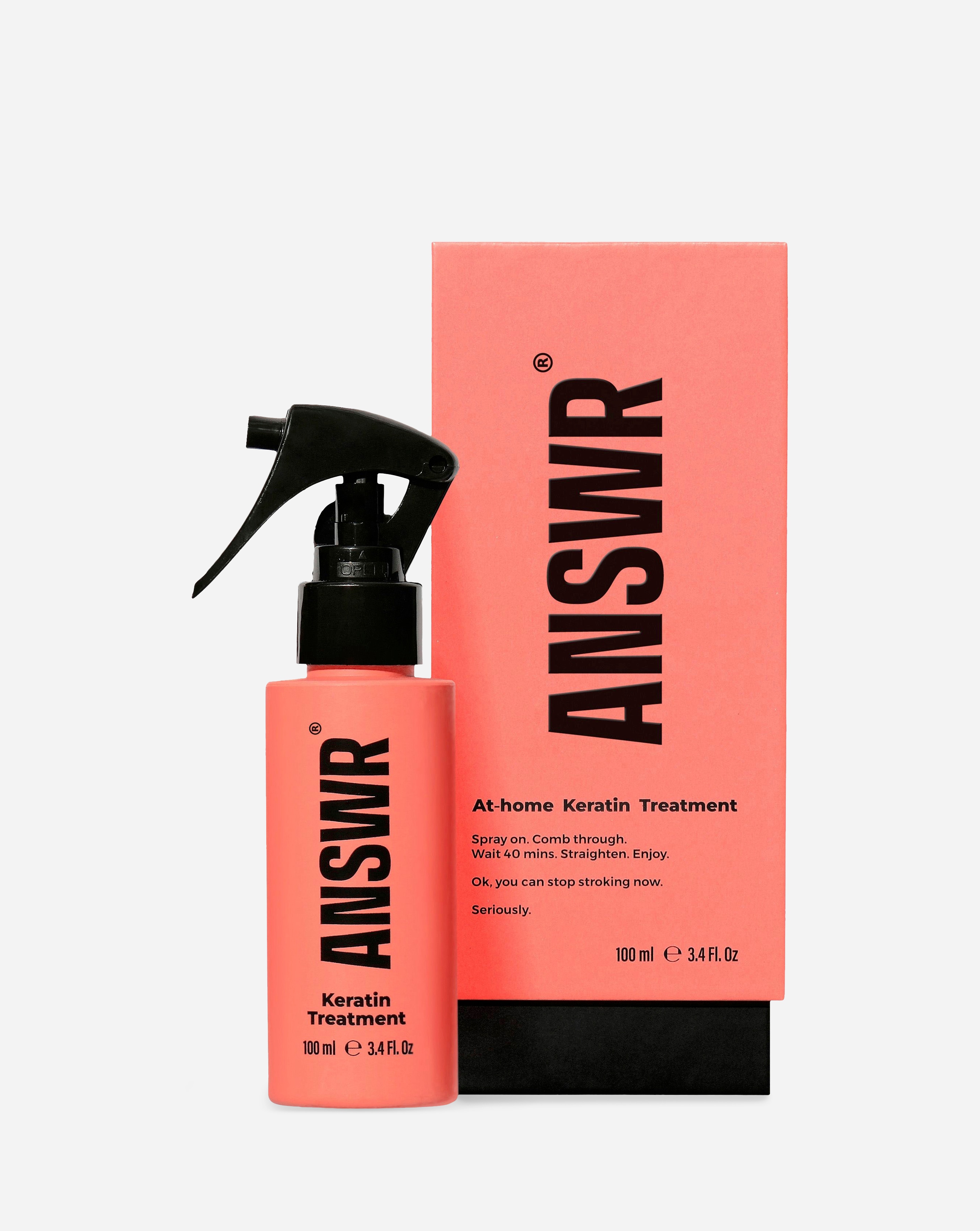 ANSWR At-home Keratin Treatment 100ml