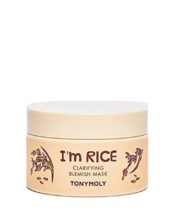 TONYMOLY I'm Rice Clarifying Blemish Mask 100ml