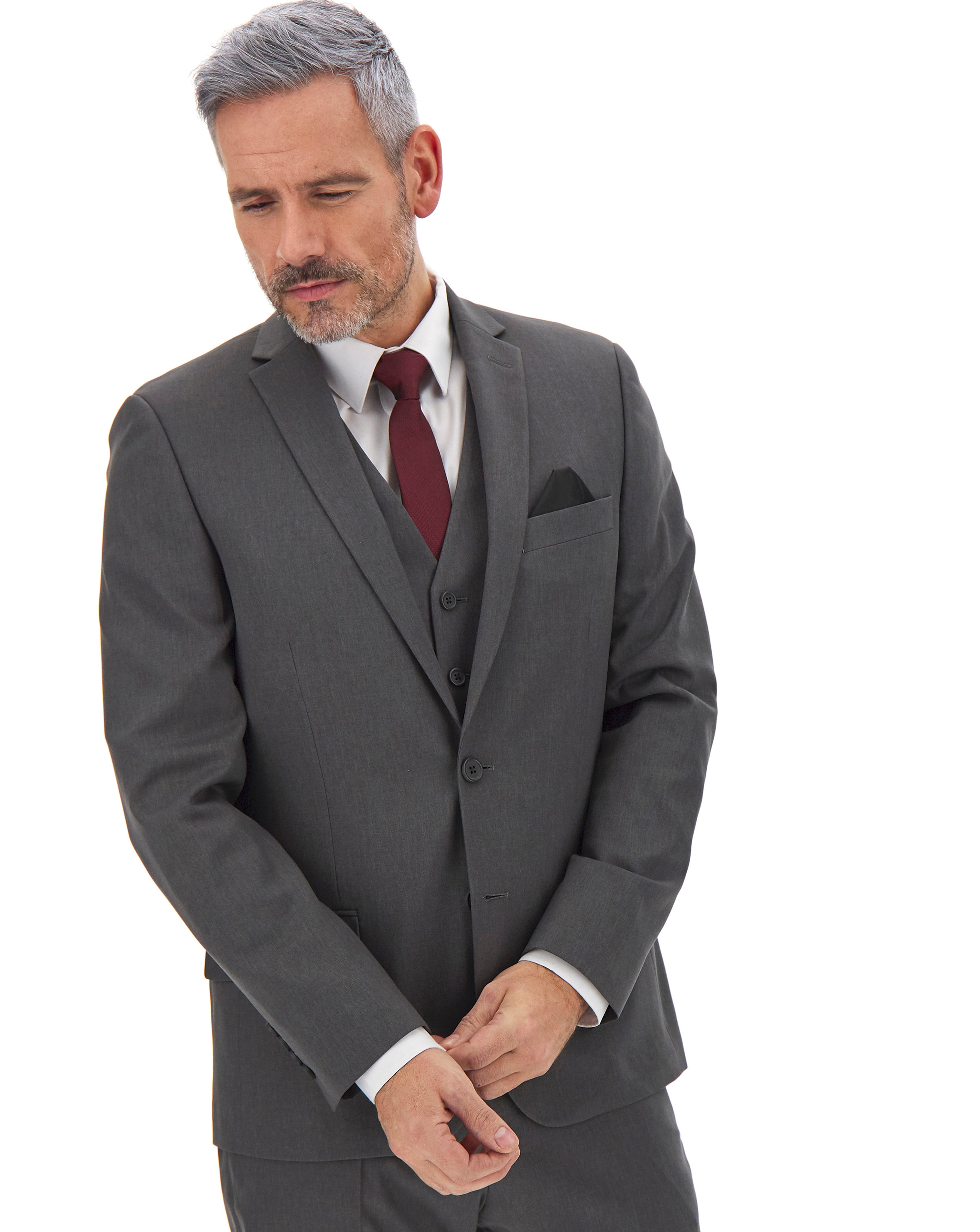 Regular Fit Essential Suit Jacket