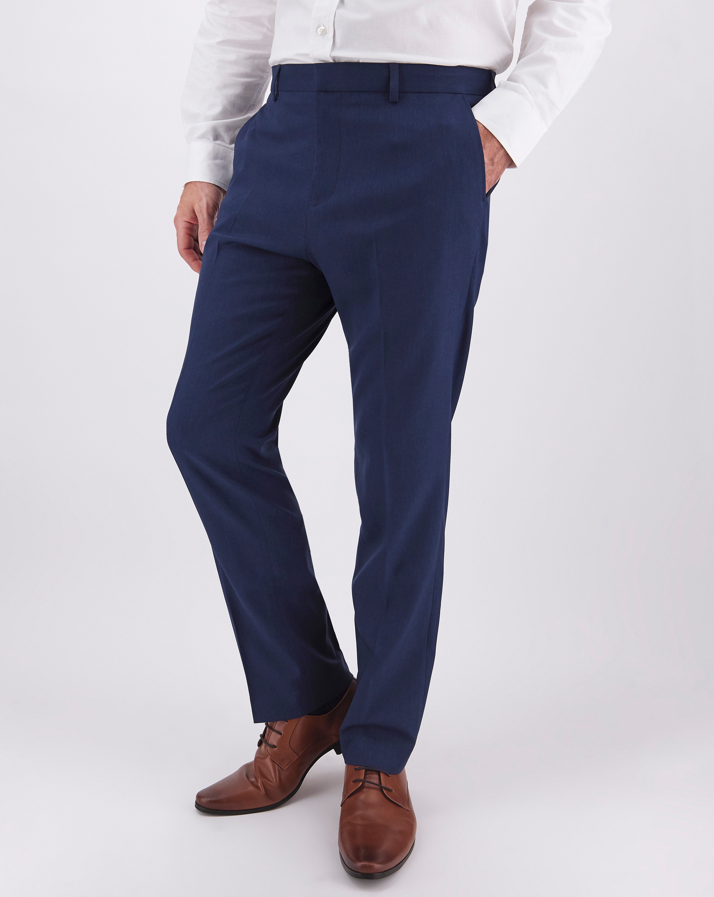 Regular Essential Suit Trousers
