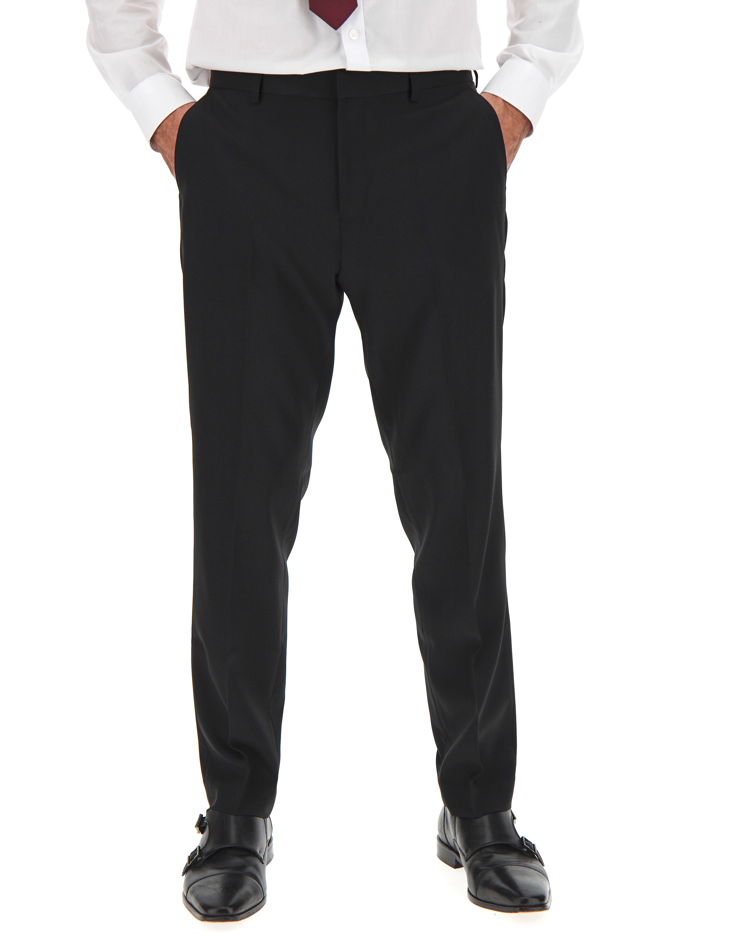 Regular Essential Suit Trousers