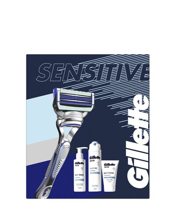 Gillette Skin Wash, Moisturiser Duo