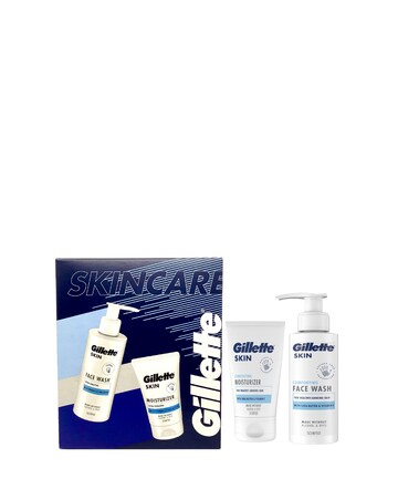 Gillette Skin Wash, Moisturiser Duo