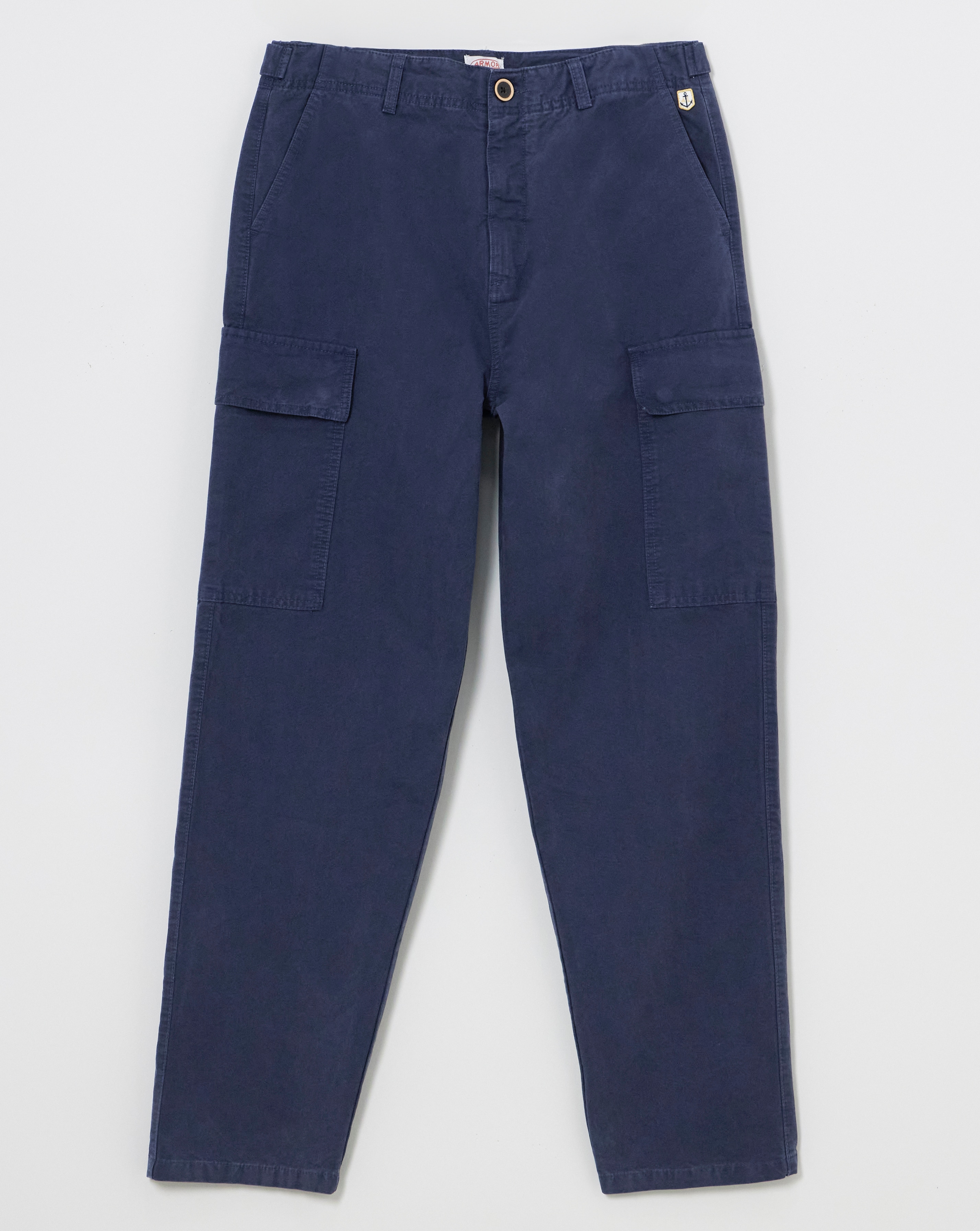 Armor Lux Cargo Trouser - Navy
