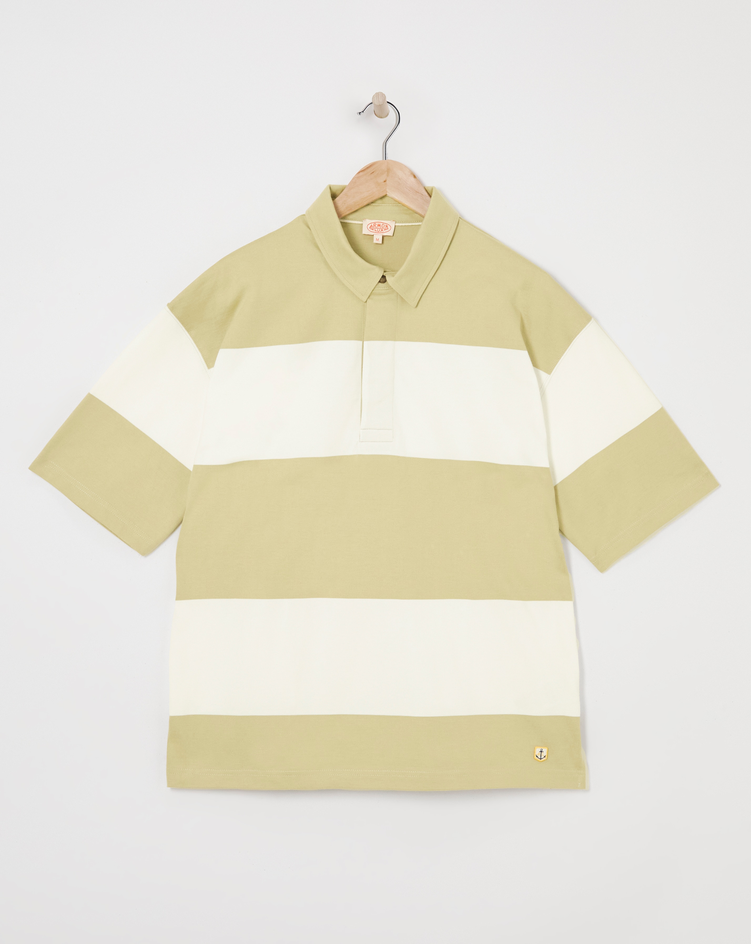 New In - Armor Lux Striped Rugby Polo