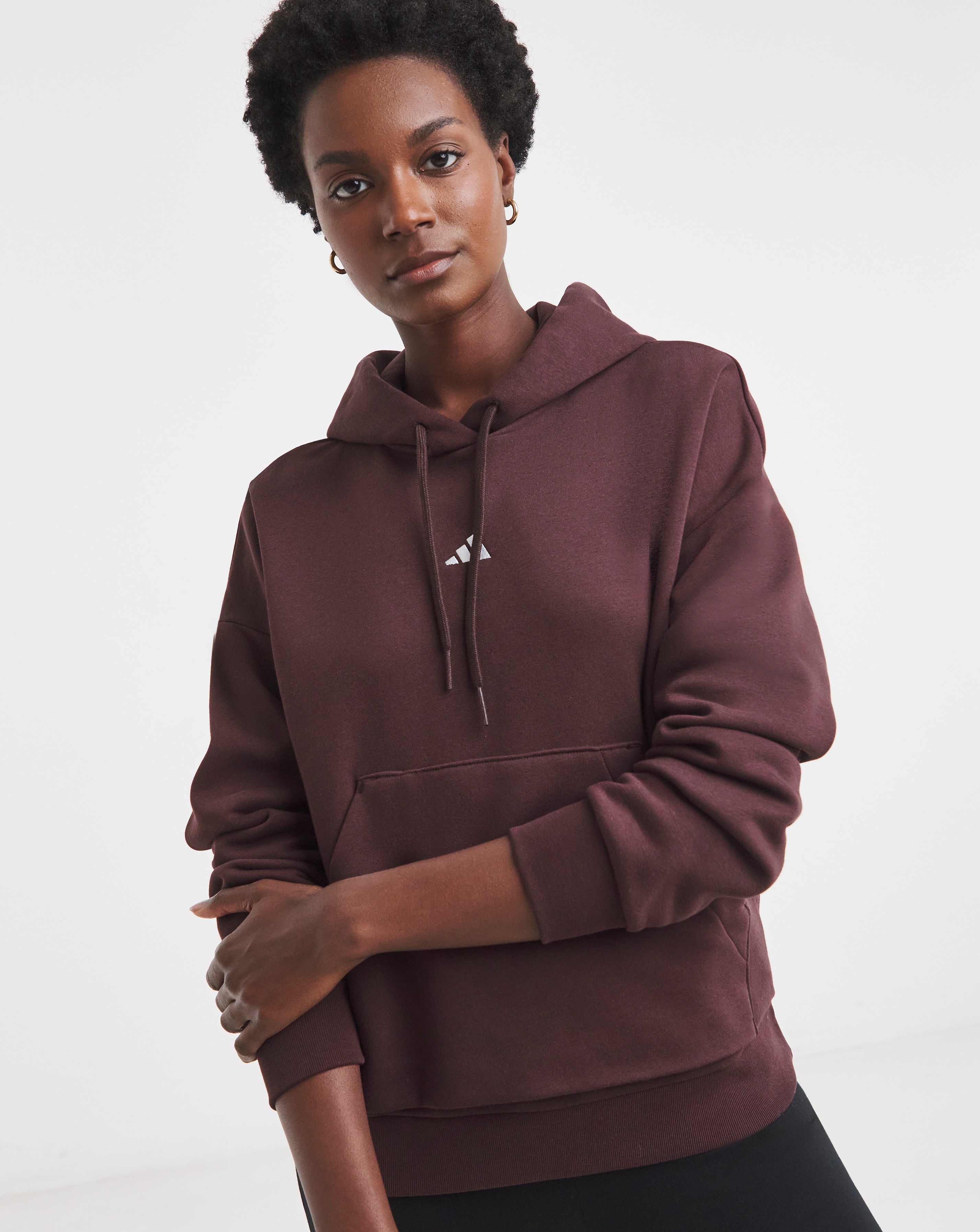 adidas Small Logo Hoodie