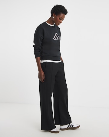 adidas Crew Neck Pearl Logo Sweatshirt