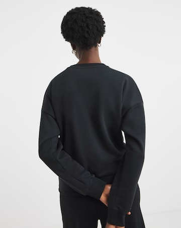 adidas Crew Neck Pearl Logo Sweatshirt