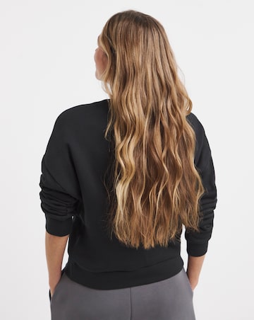 adidas Crew Neck Pearl Logo Sweatshirt