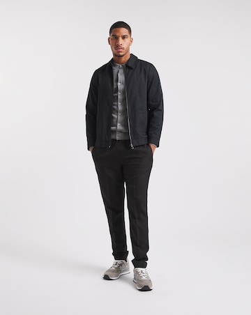 Cashmere Button Through Long Sleeve Polo