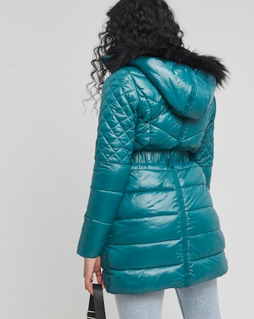 Luxe Longline Padded Coat