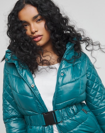 Luxe Longline Padded Coat