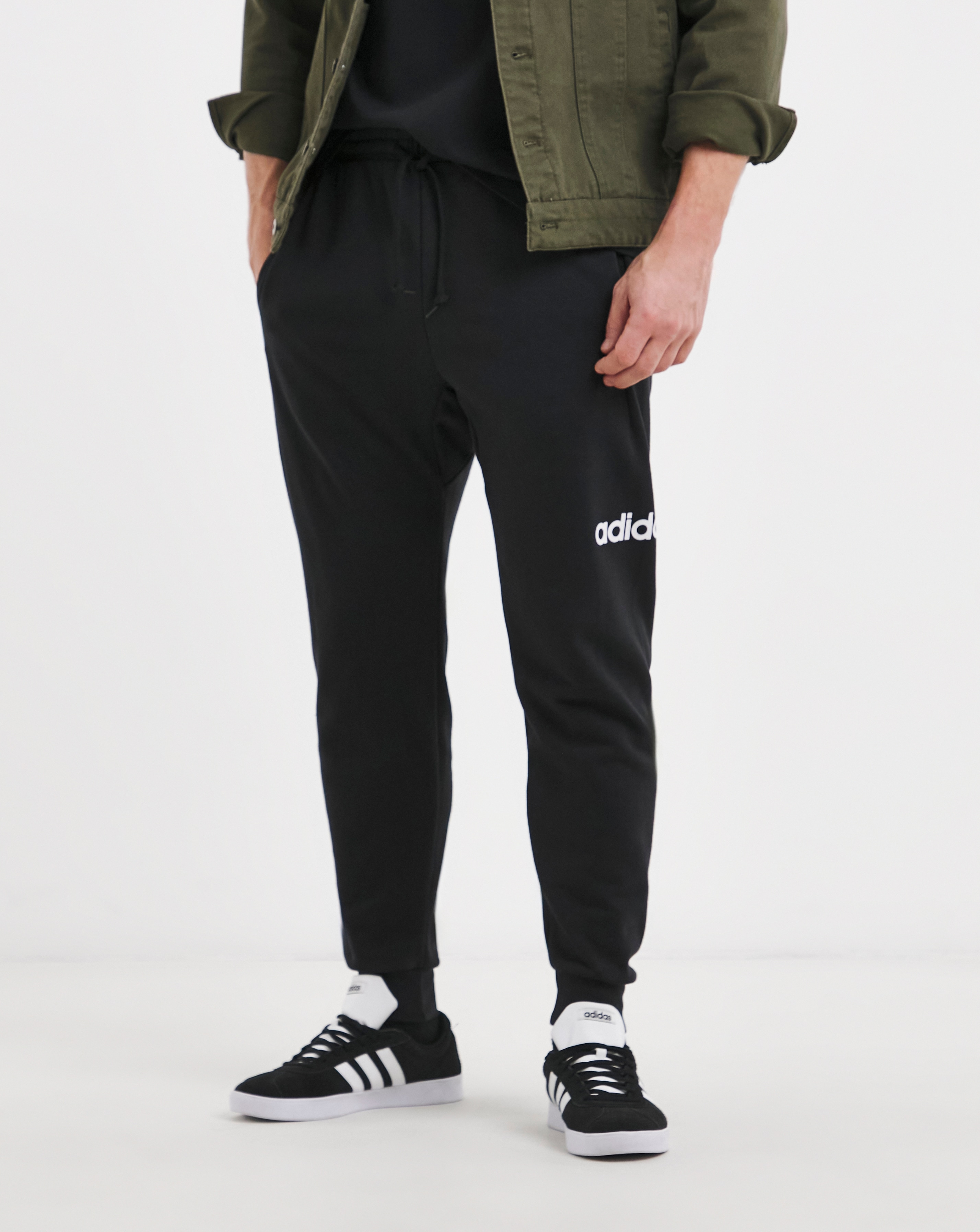 adidas Linear Logo French Terry Pants