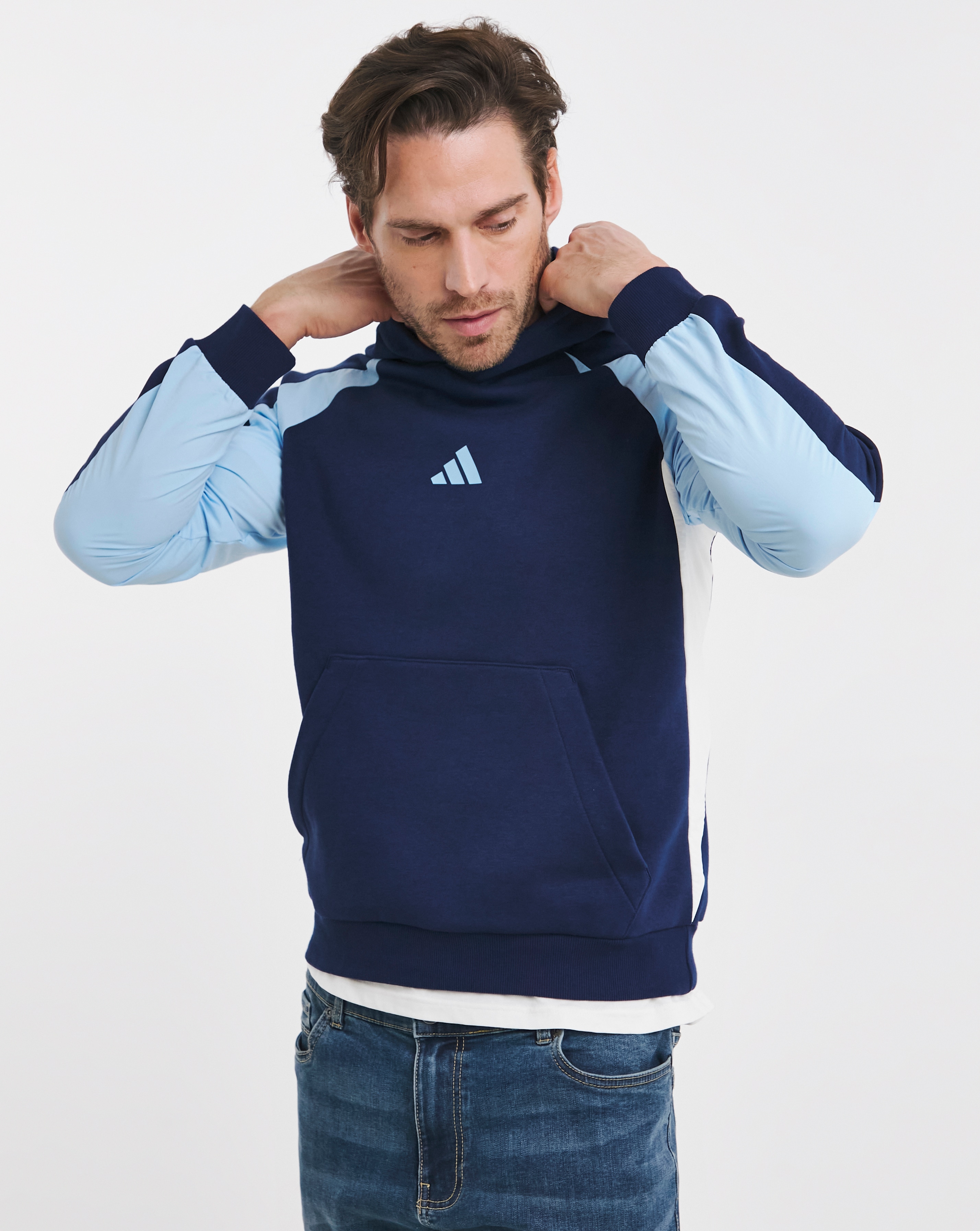 adidas Colour Block Hoodie