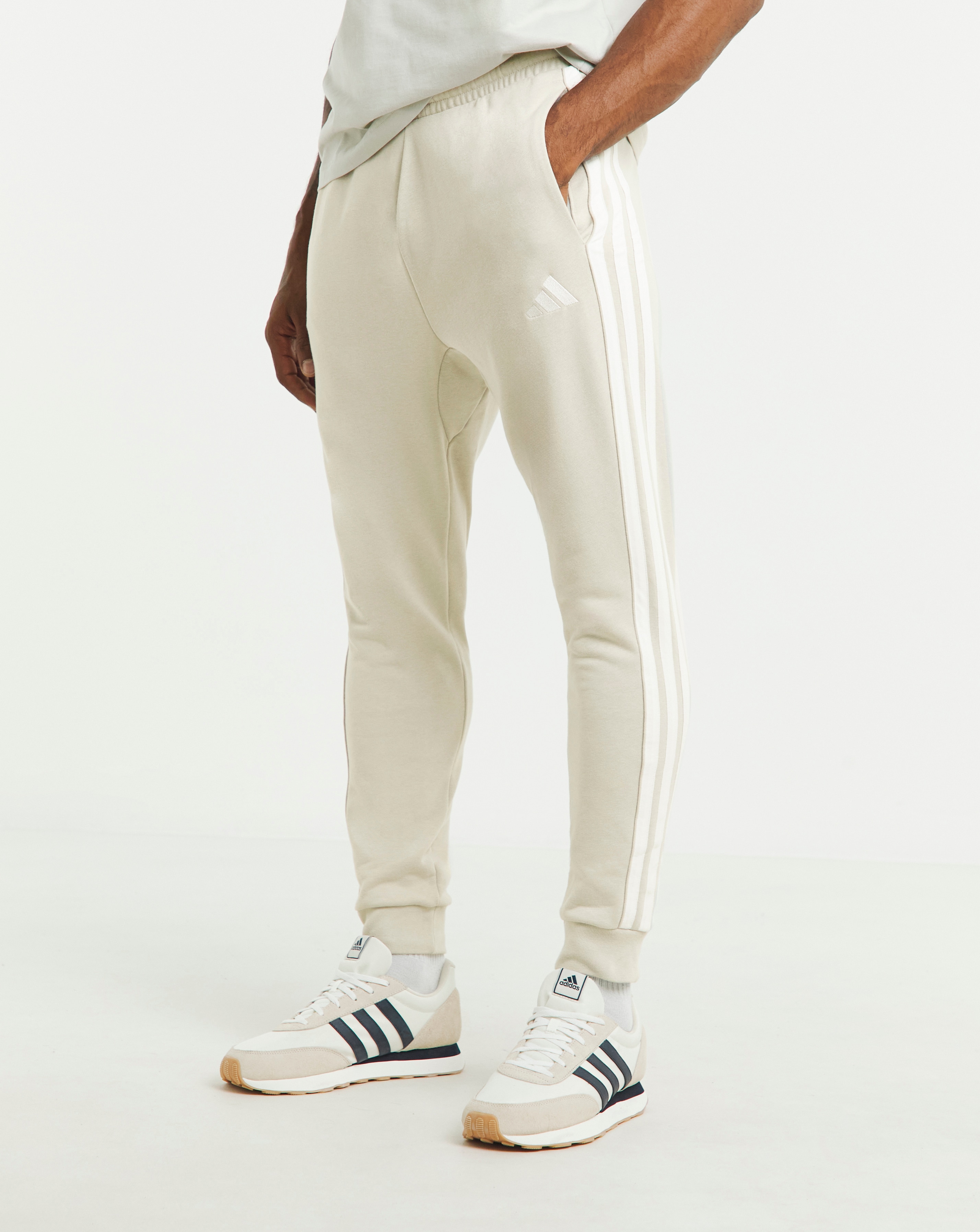 adidas 3 Stripes French Terry Pants