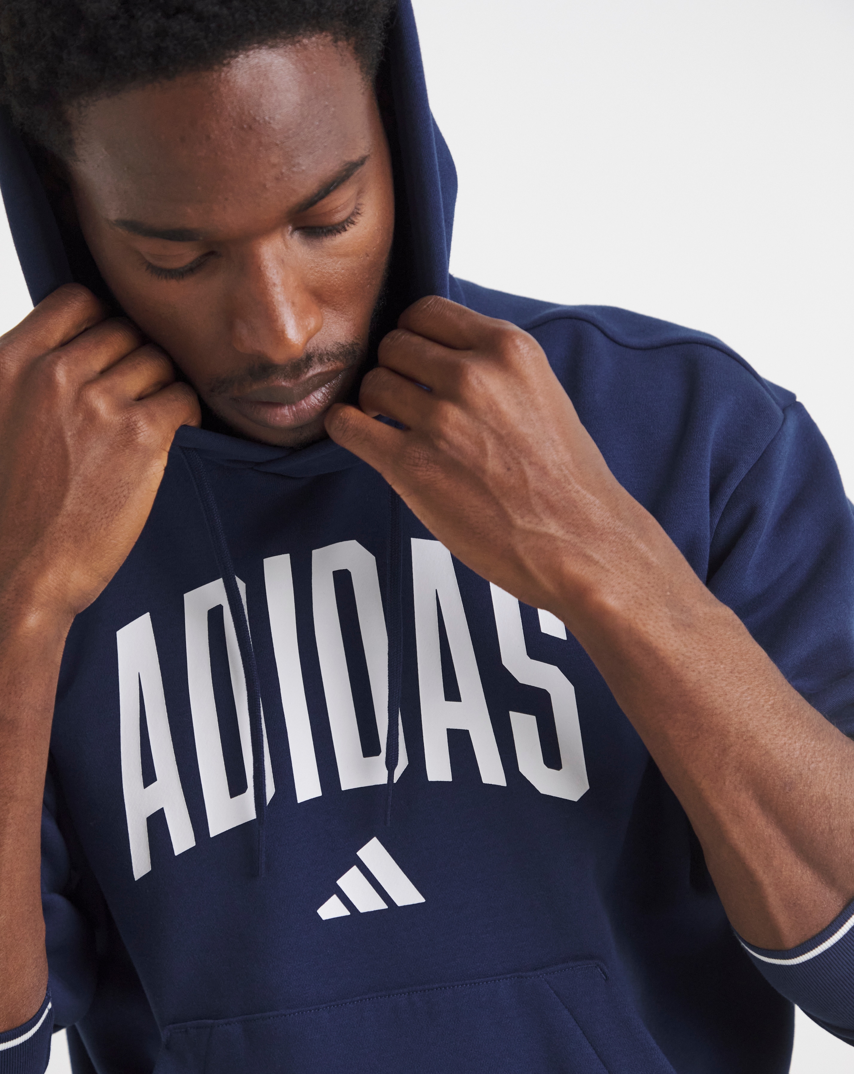 adidas Collegiate Logo Hoodie