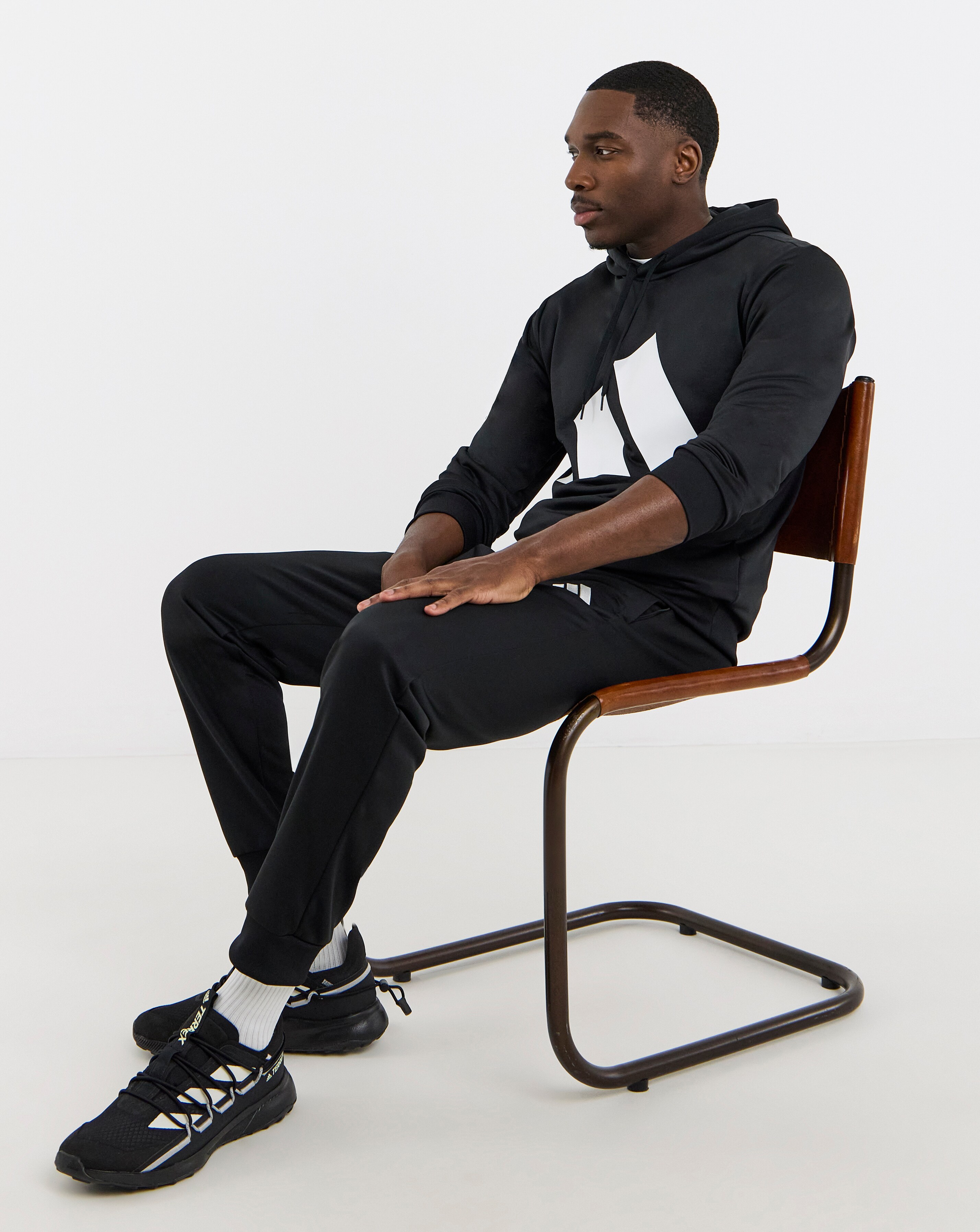 adidas Big Logo French Terry Tracksuit