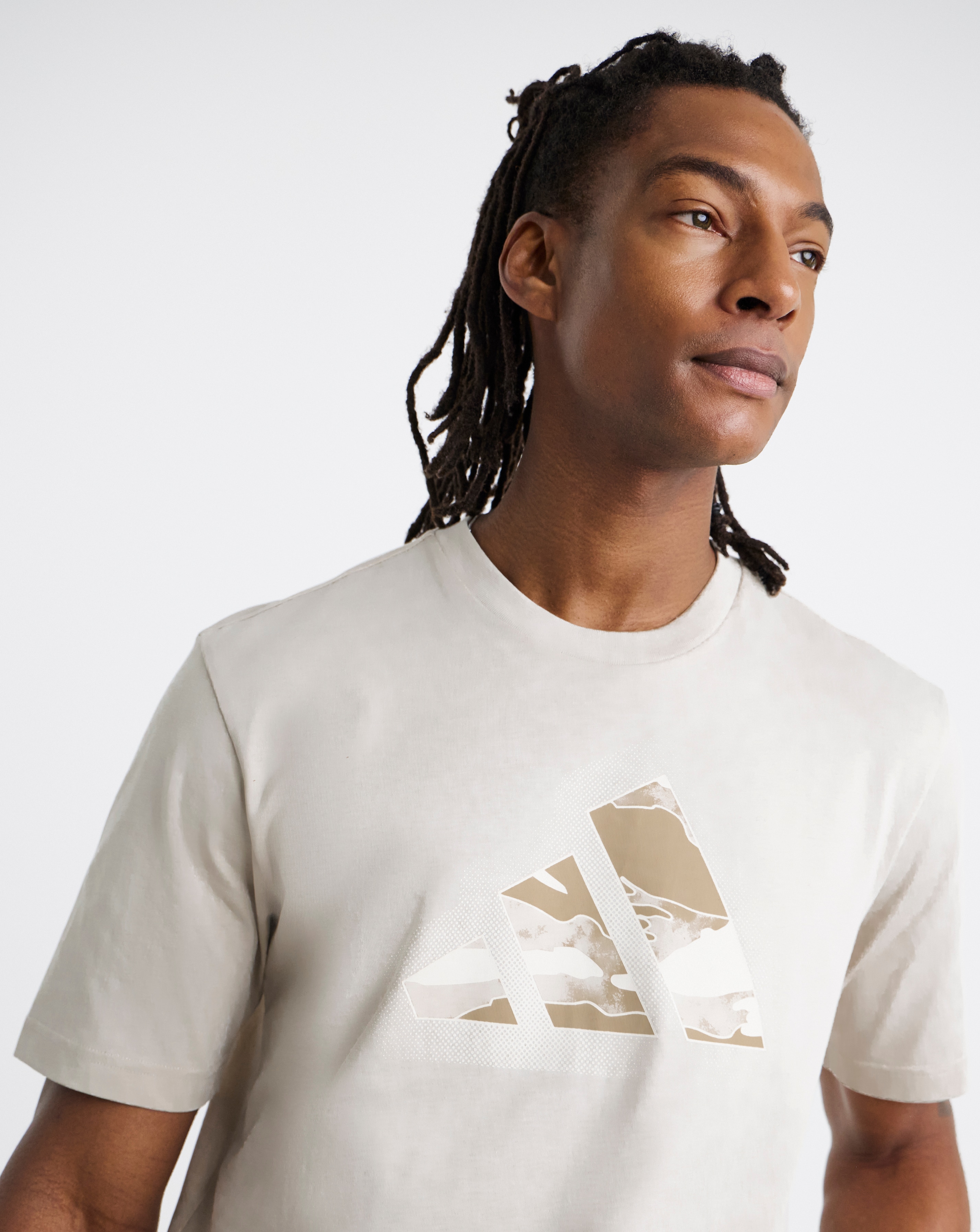 adidas Camo Logo T-Shirt