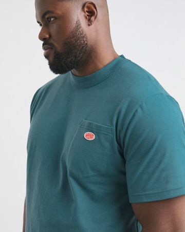 Armor Lux Pocket T-Shirt - Blue