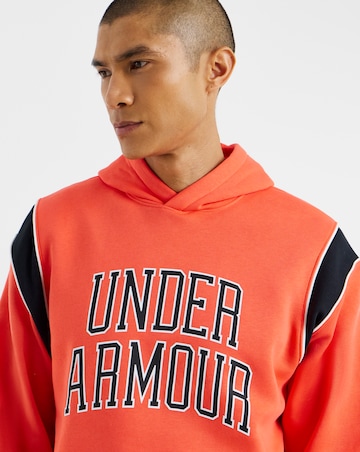 Under Armour Rival Fleece Graphic Hoodie