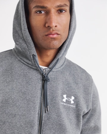 Under Armour Icon Fleece Full Zip Hoodie