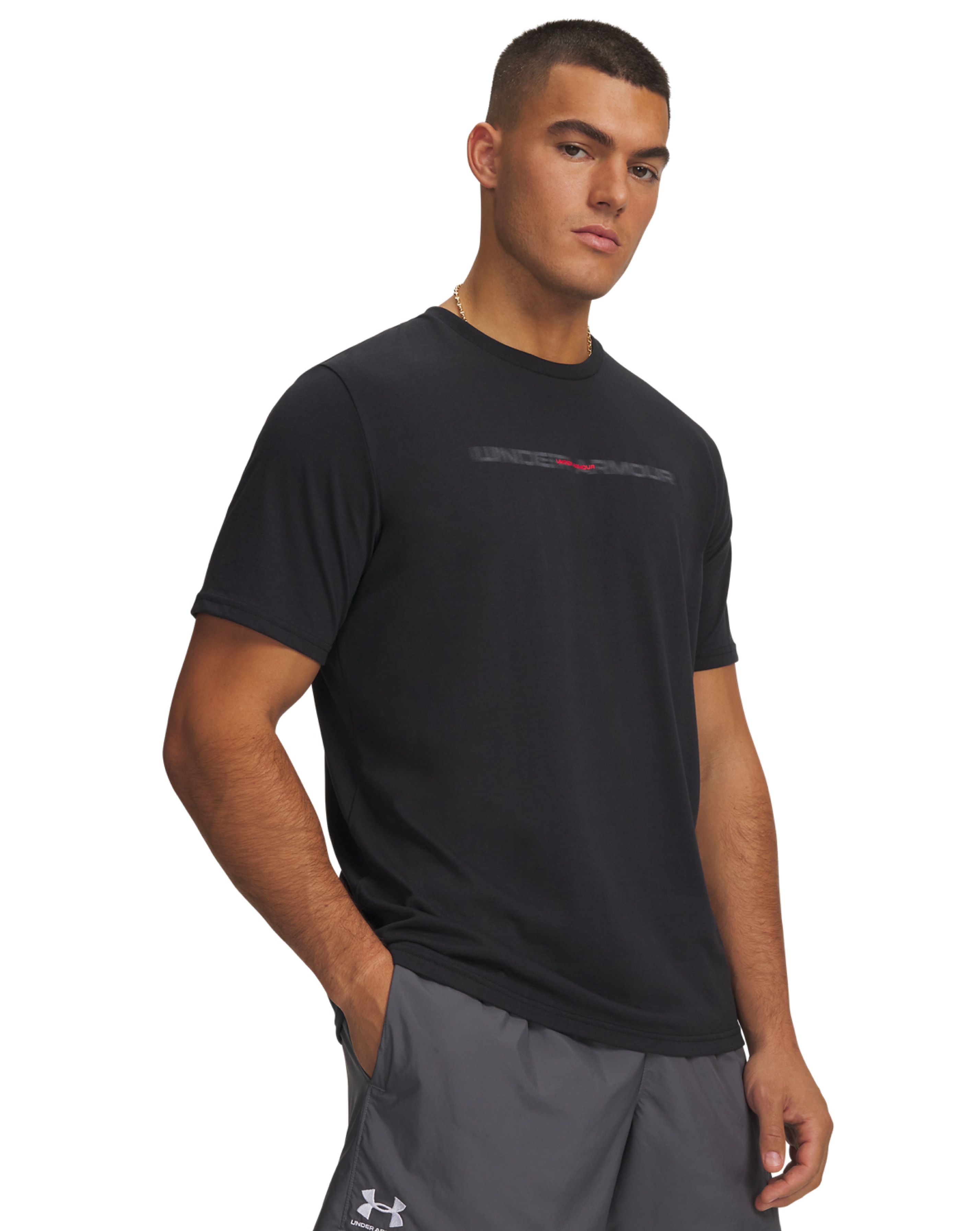 Under Armour Back Print Logo T-Shirt