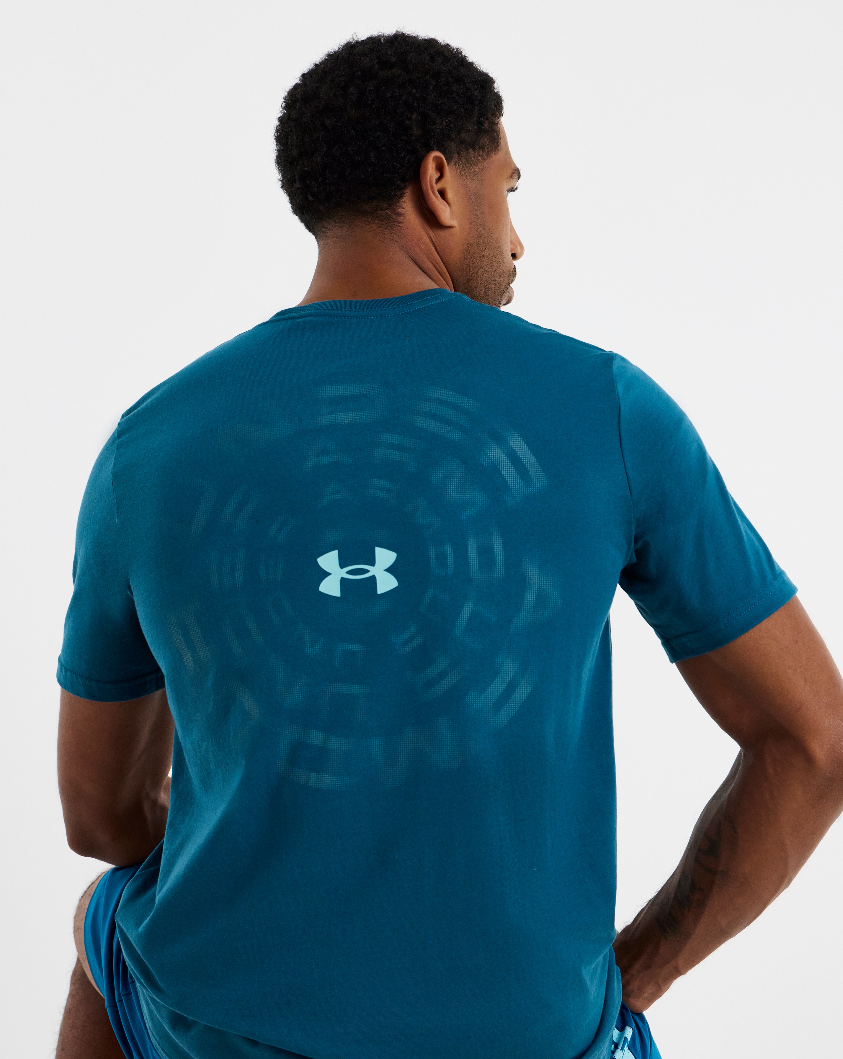 Under Armour Back Print Logo T-Shirt