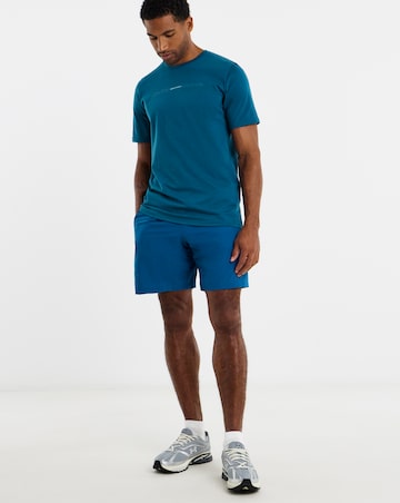 Under Armour Back Print Blur Logo T-Shirt