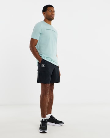Under Armour Back Print Blur Logo T-Shirt