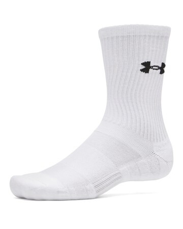 Under Armour Performance Cotton 3 Pack Crew Socks