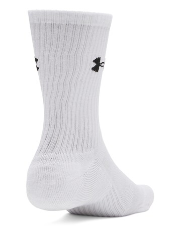 Under Armour Performance Cotton 3 Pack Crew Socks