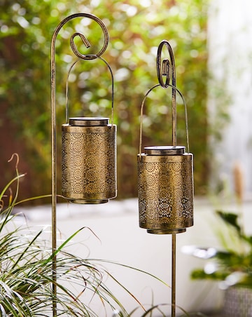 Rabat Solar Lantern - Set of 2