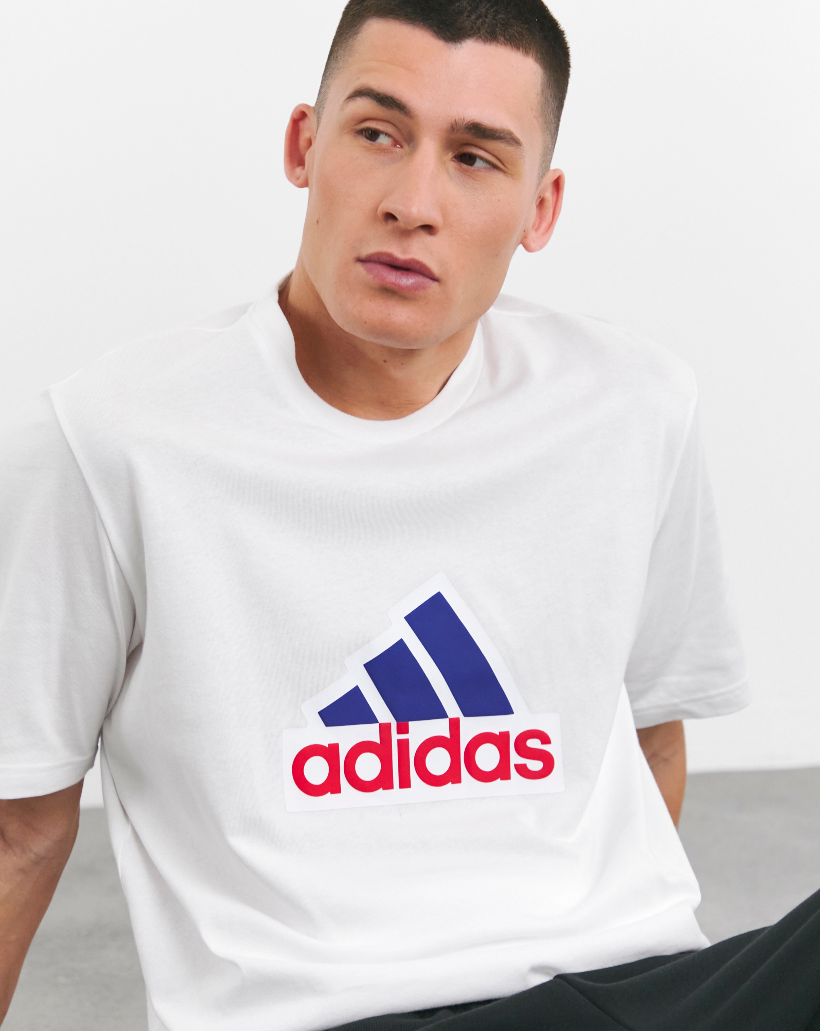 adidas Big Logo T-Shirt