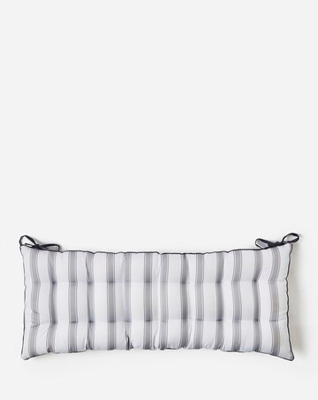 Stripe Outdoor Bench Cushion
